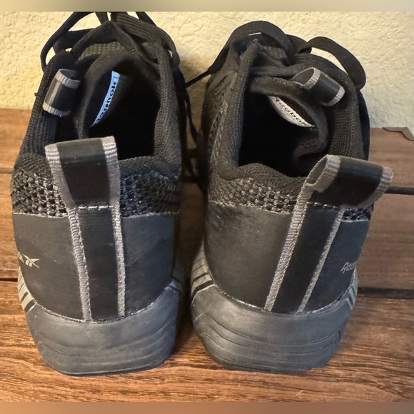 Reebok Womens Athletic Work Sneakers RB431 Black/Gray US 6.5 was display no box - Picture 6 of 10